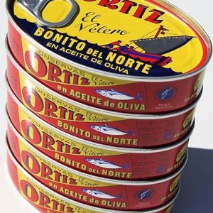 Ortiz White Tuna in Olive Oil (5 Pack)