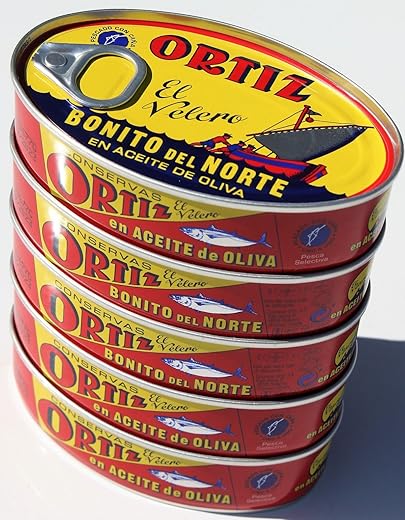 Ortiz White Tuna in Olive Oil – 5...