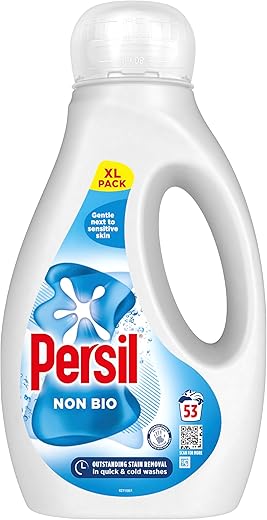 Persil Non-Bio Laundry Detergent –...