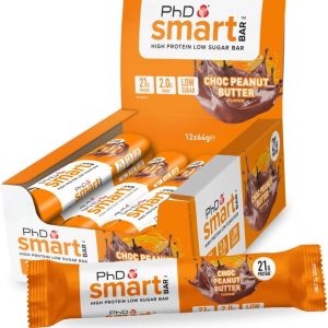 PhD Smart Protein Bars Chocolate Peanut Butter