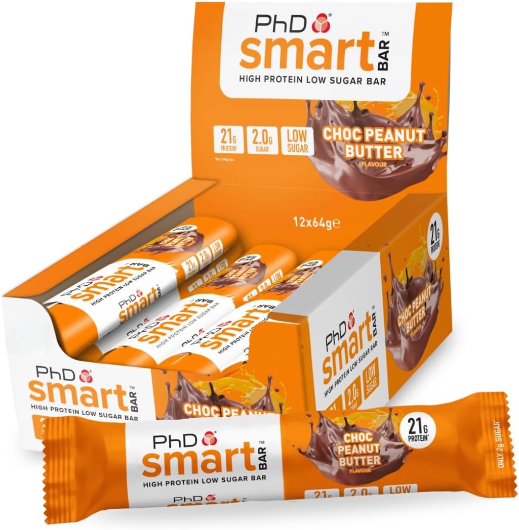 High Protein Low Sugar Smart Protein Ba...