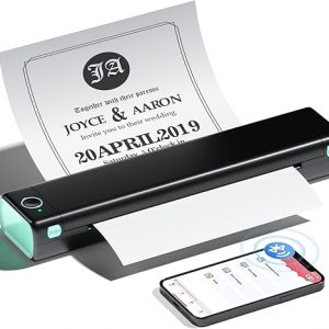 Phomemo M08F Portable Wireless Thermal Printer