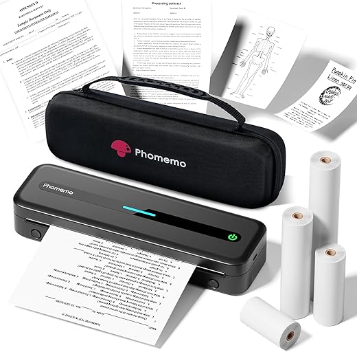Phomemo A4 Portable Thermal Printer 300...