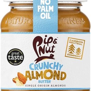 Pip & Nut Crunchy Almond Butter 170g