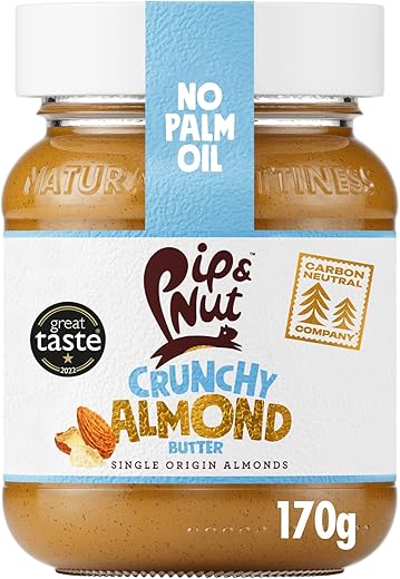 Pip & Nut Crunchy Almond Butter
