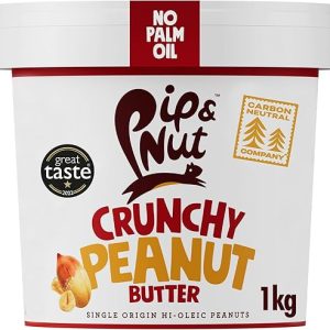Pip & Nut Crunchy Peanut Butter 1kg