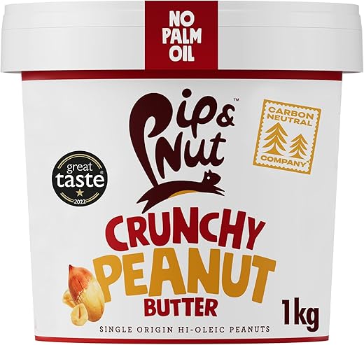 Crunchy Peanut Butter 1kg – Natur...
