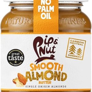 Pip & Nut Smooth Almond Butter 170g
