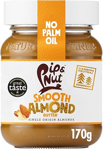 Smooth Almond Butter by Pip & Nut ...