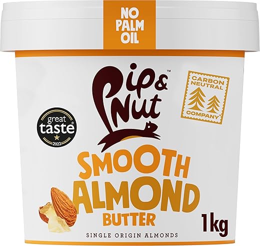 Smooth Almond Butter 1kg – Natura...
