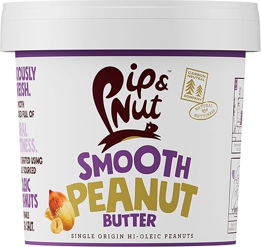 Smooth Peanut Butter 1kg – Natura...