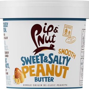 Pip & Nut Sweet and Salty Peanut Butter