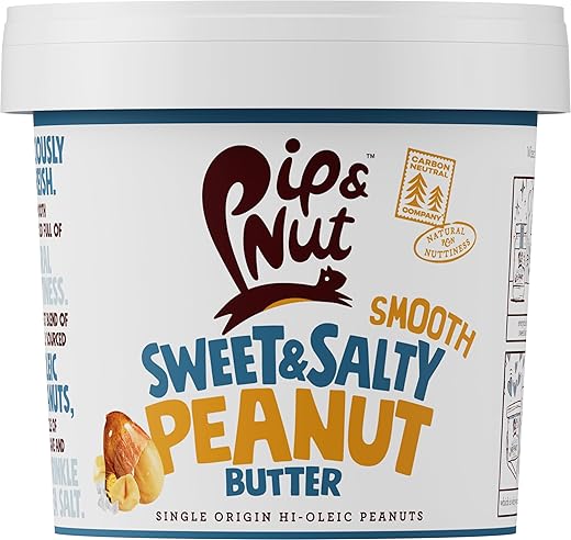 Sweet & Salty Peanut Butter 1kg