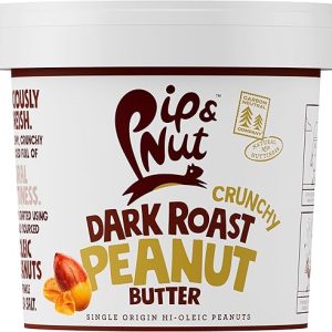 Pip & Nut Ultimate Crunchy Dark Roast Peanut Butter