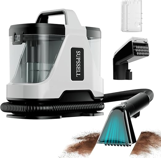 Portable Carpet Spot Cleaner for Pet Me...