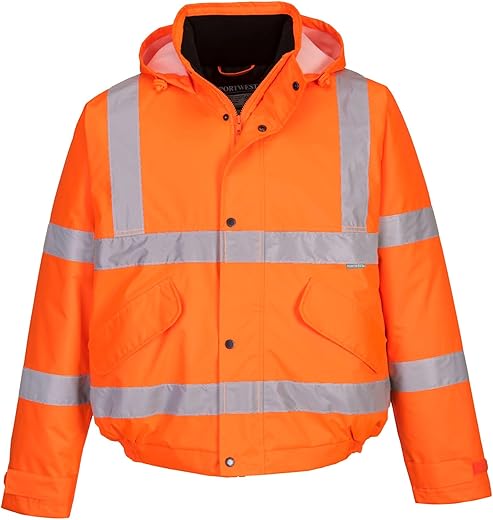Men’s Waterproof Hi-Vis Bomber Ja...