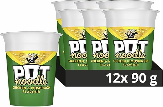 Chicken & Mushroom Pot Noodle R...