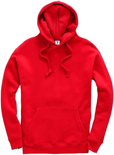 Premium Unisex Hooded Fleece Jumper XS-...