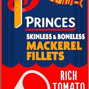Princes Mackerel Fillets in Tomato Sauce Pack