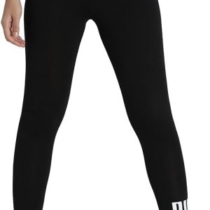 PUMA Women's Tight Fit Logo Leggings