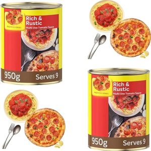 Rich & Rustic Tomato Sauce 950g