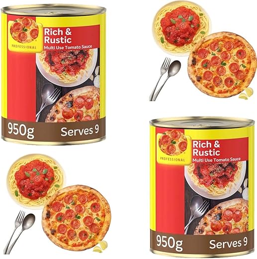 Rich & Rustic Tomato Sauce –...