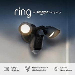 Ring Floodlight Cam Wired Plus Security Camera