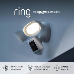 Ring Floodlight Cam Wired Pro Security Camera