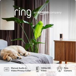 Ring Indoor Camera 2nd Gen with Two-Way Talk