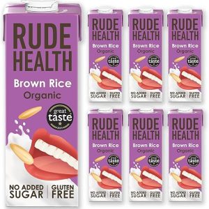 Rude Health Organic Brown Rice Milk 6-Pack