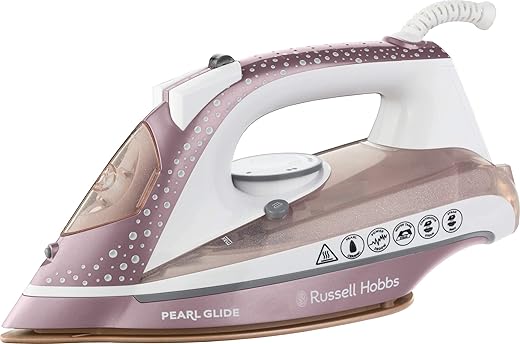Russell Hobbs Pearl Glide 2600W Steam I...