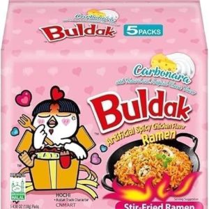 Samyang Hot Chicken Flavour Carbonara Noodles