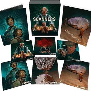 Scanners Limited Edition 4K UHD