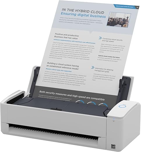 ScanSnap iX1300 Automatic Document Scan...