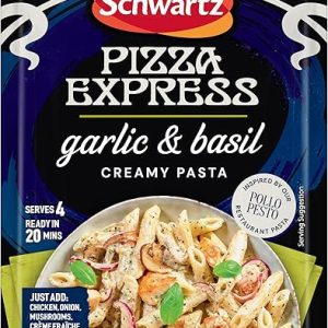 Schwartz Garlic Basil Pasta Recipe Mix 35g