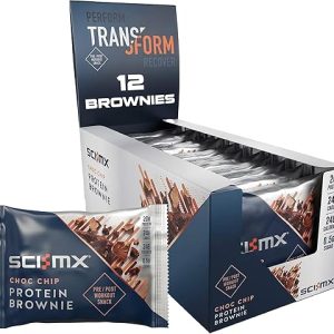 SCI-MX High Protein Chocolate Chip Brownies