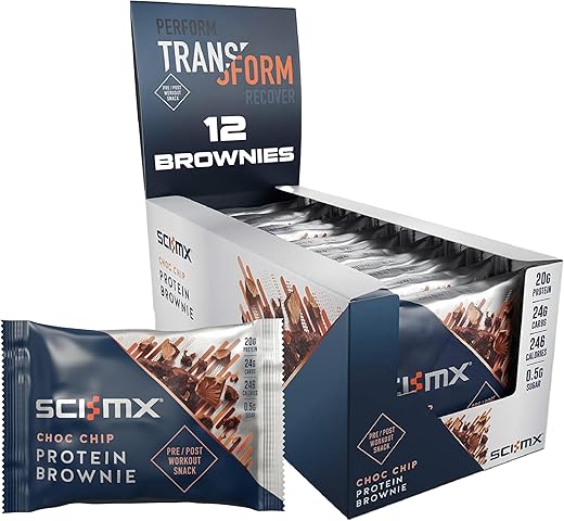 SCI-MX High Protein Chocolate Chip Brow...