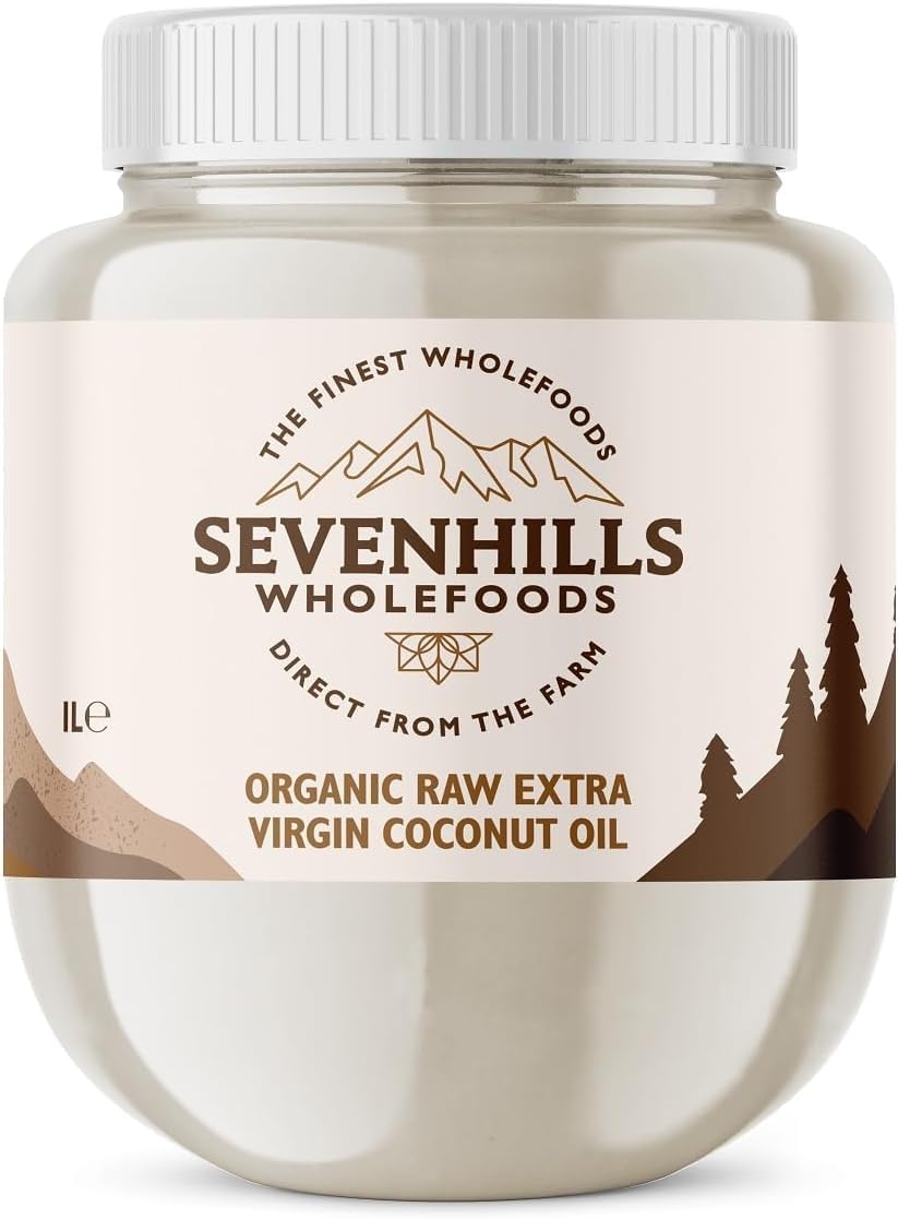Organic Extra Virgin Raw Coconut Oil &#...