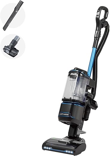 Shark Lift-Away Corded Vacuum with LED,...