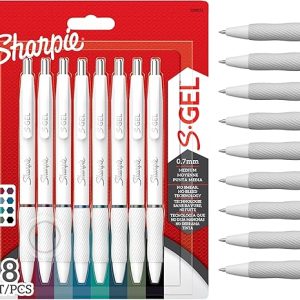 Sharpie S-Gel Assorted Gel Pens 8 Count