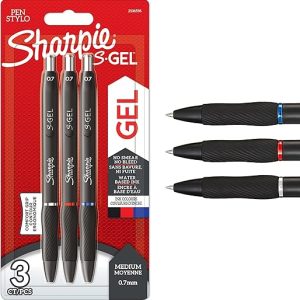 Sharpie S-Gel Medium Point Gel Pens
