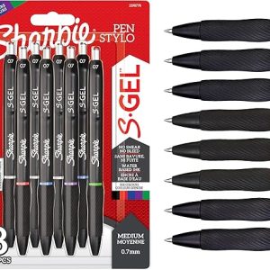 Sharpie S-Gel Medium Point Gel Pens