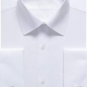 Siliteelon Men's Long Sleeve Dress Shirt