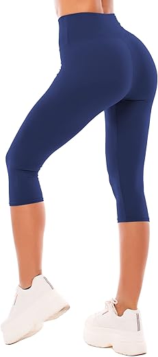 Buttery Soft High Waisted Capri Legging...