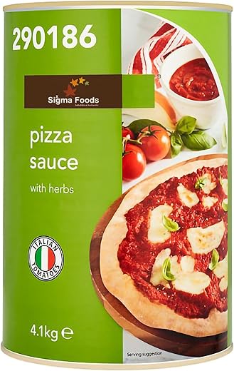 Sixsigma Foods 4.1kg Pizza Sauce with H...