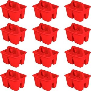 Storex Mini Classroom Caddy - Pack of 12