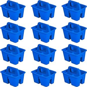 Storex Mini Classroom Caddy, 12-Pack