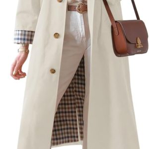 Stylish Women's Oversized Trench Coat