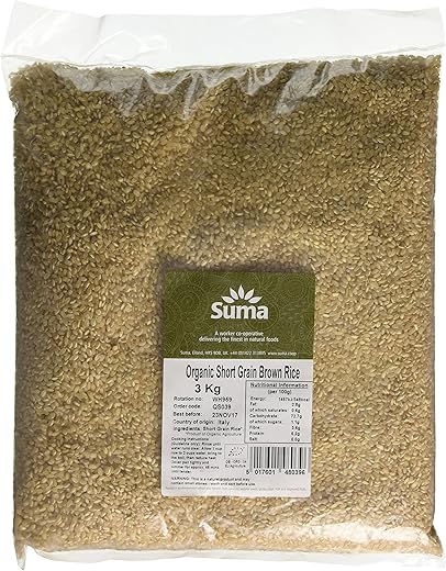 Organic Short Grain Brown Rice – ...