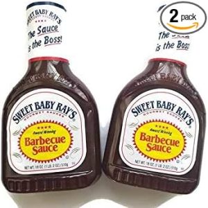 Sweet Baby Ray's BBQ Sauce 2-Pack